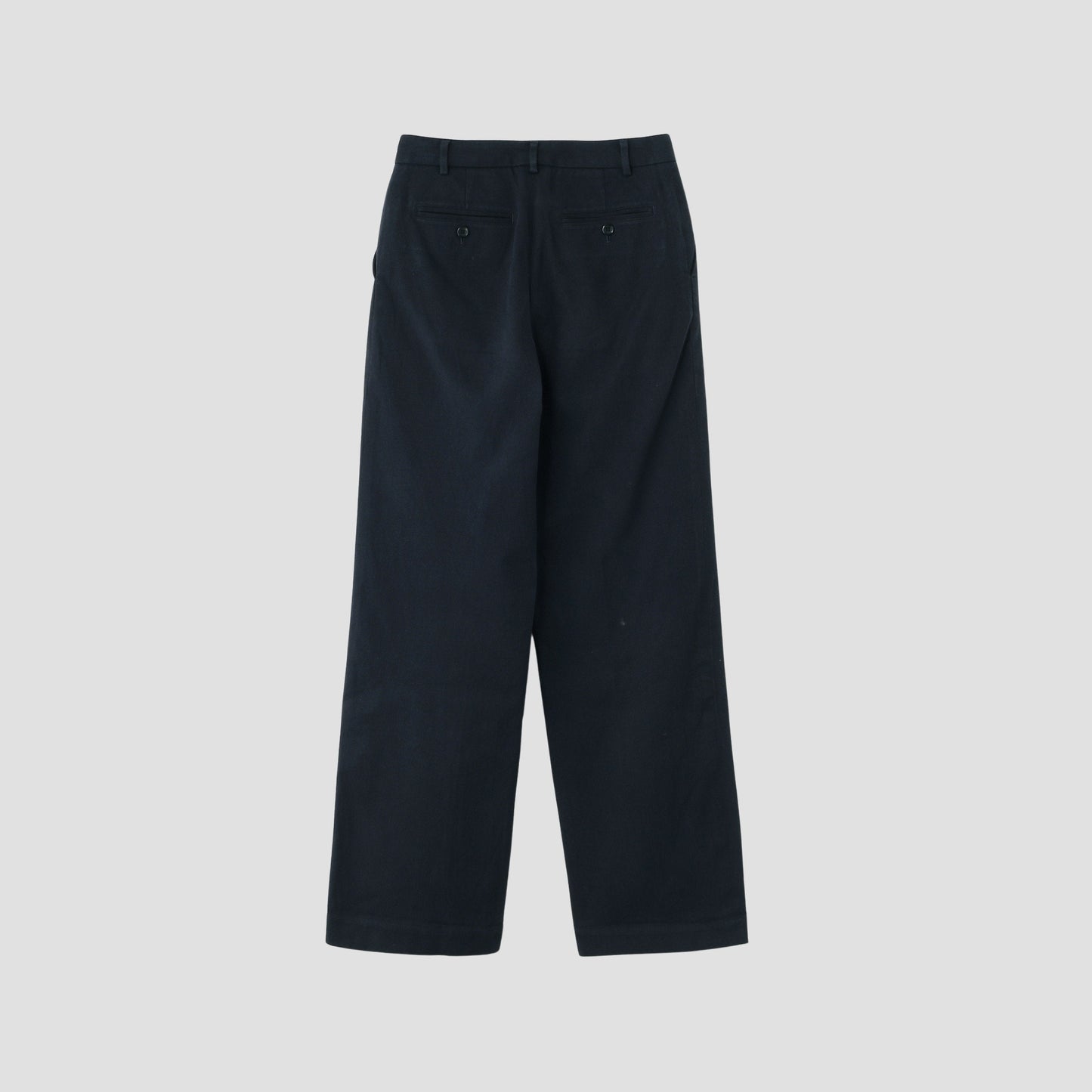 COTTON TWILL TROUSERS
