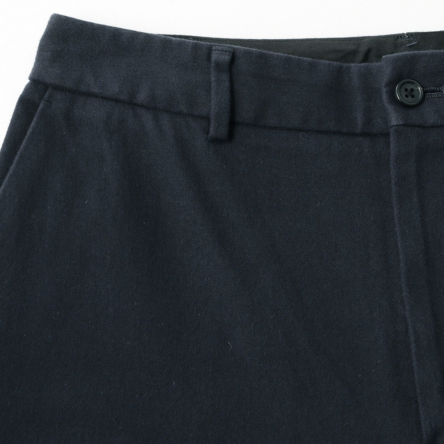 COTTON TWILL TROUSERS