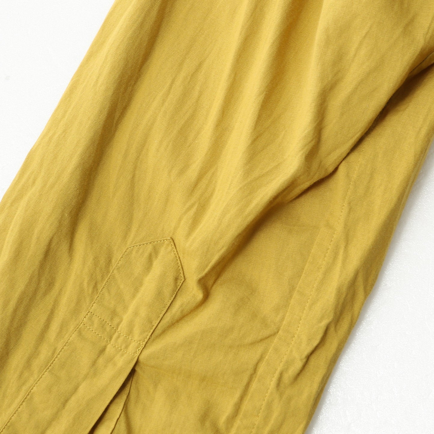 PIECE DYED WASHED COTTON SHIRT
