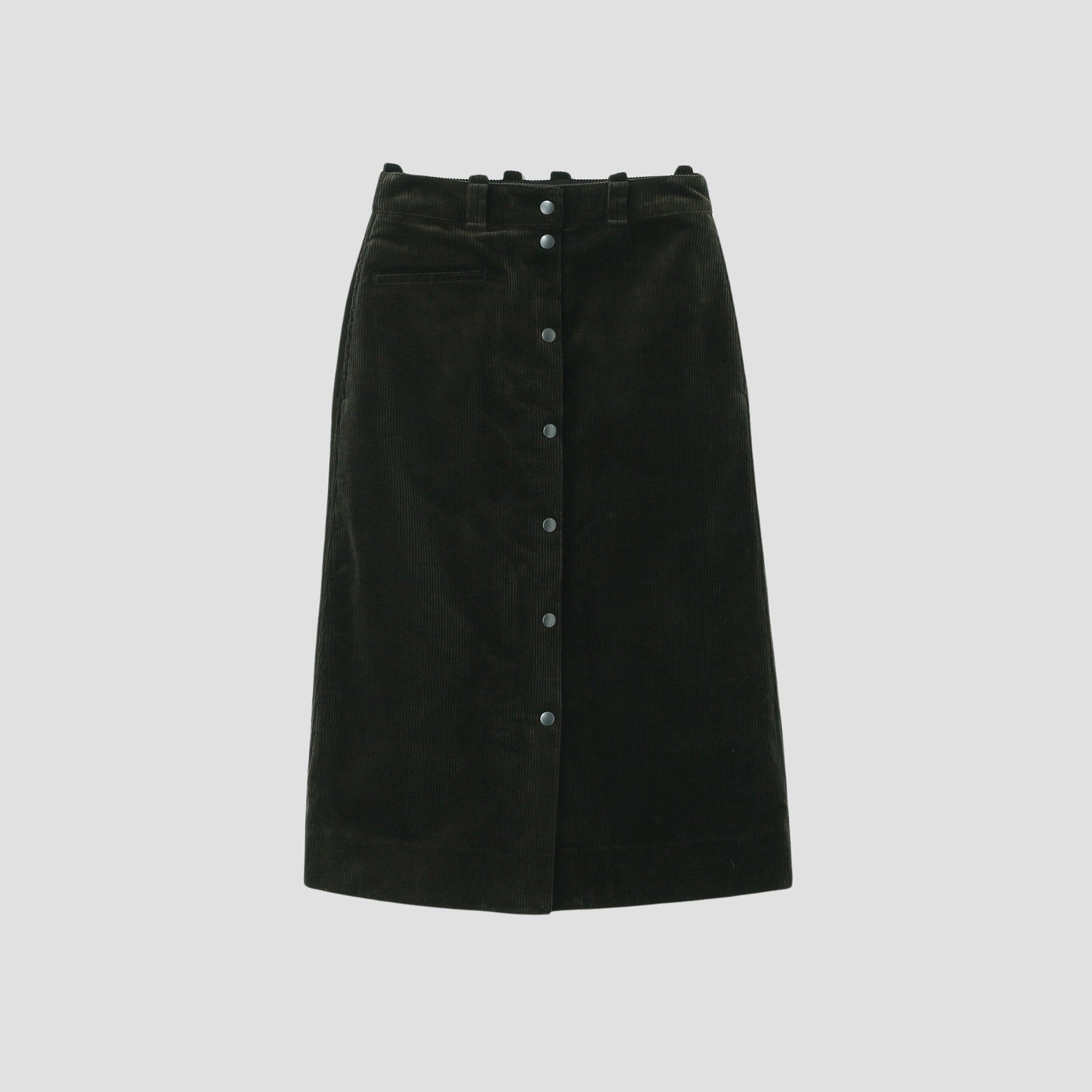 HEAVY CORDUROY SKIRT