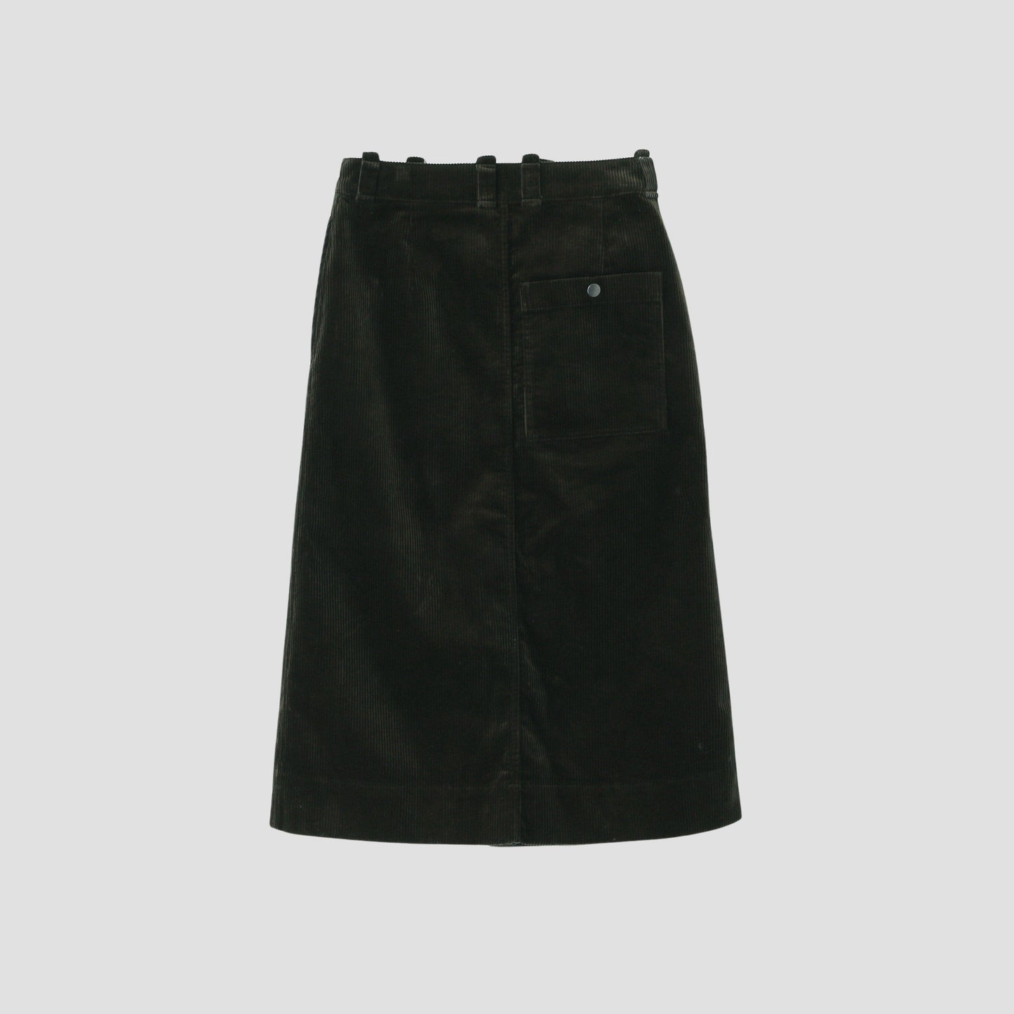 HEAVY CORDUROY SKIRT