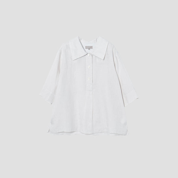LINEN VOILE SHIRT