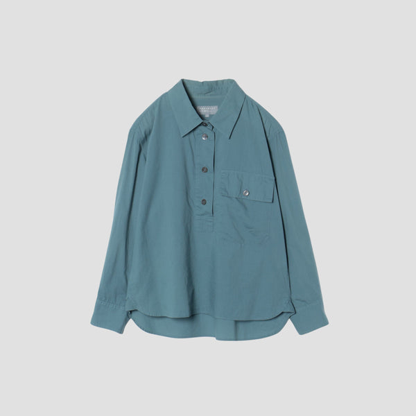 WASHED COTTON SHIRT