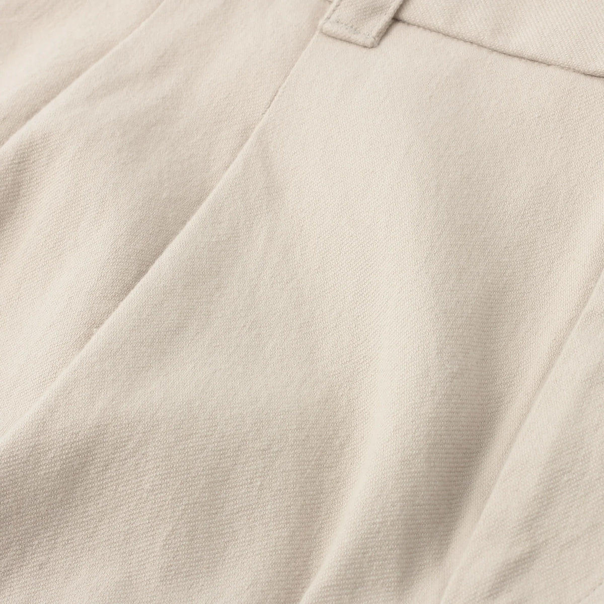 COTTON TWILL TROUSERS