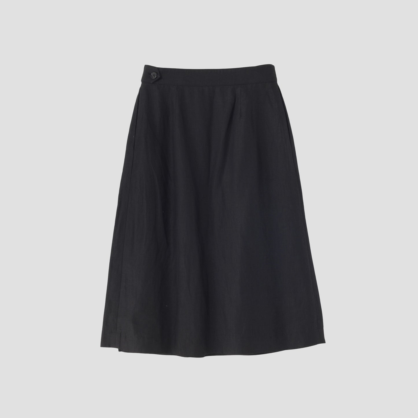 SHIRTING LINEN SKIRT
