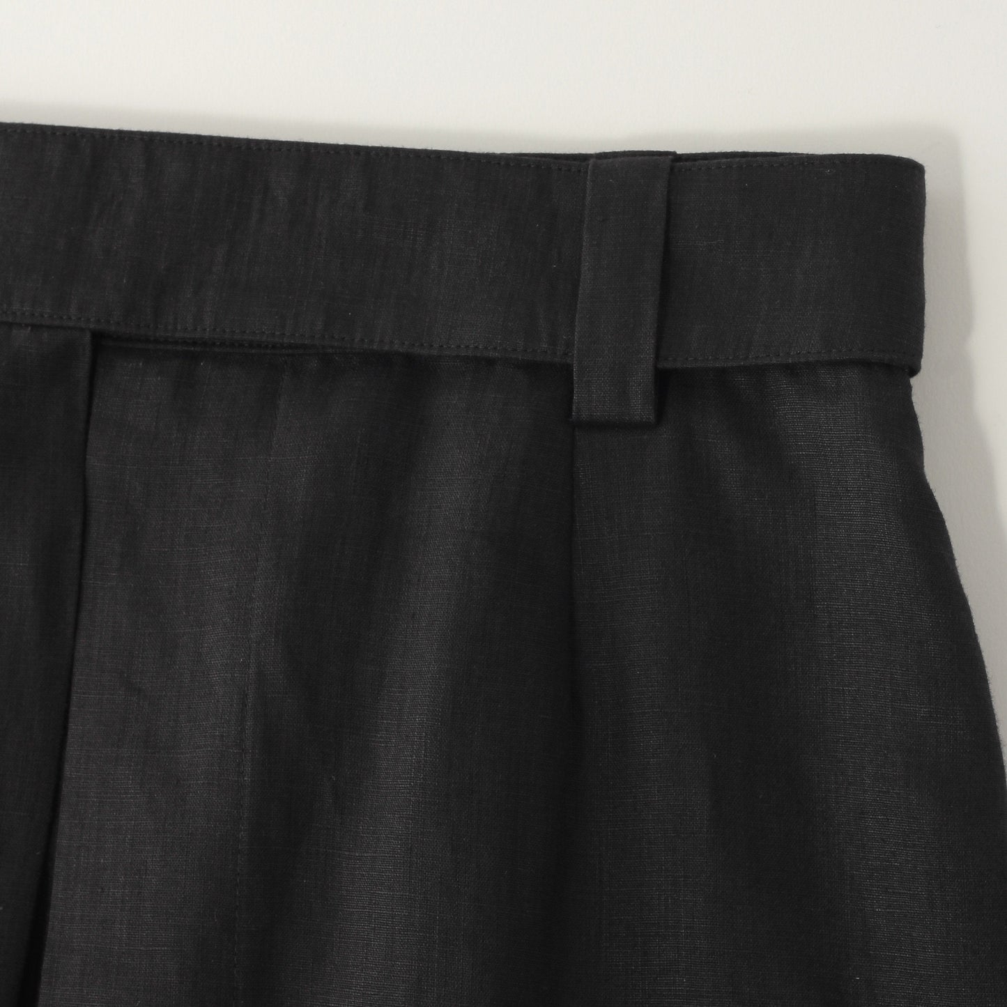 SHIRTING LINEN SKIRT