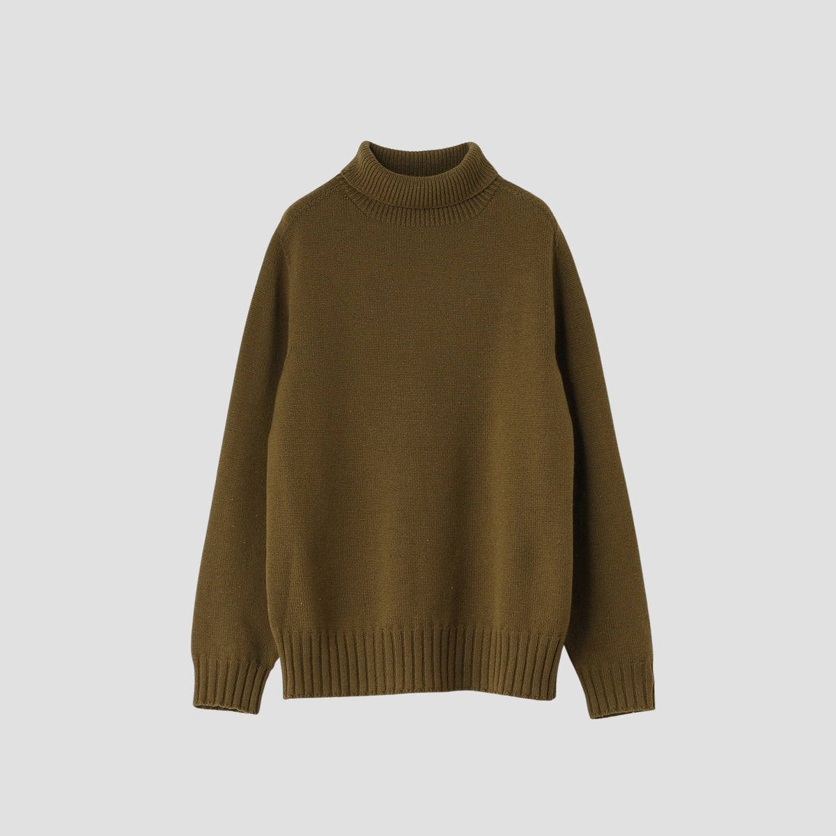 CHUNKY WOOL KNIT