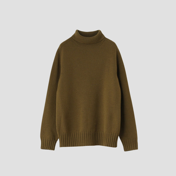 CHUNKY WOOL KNIT