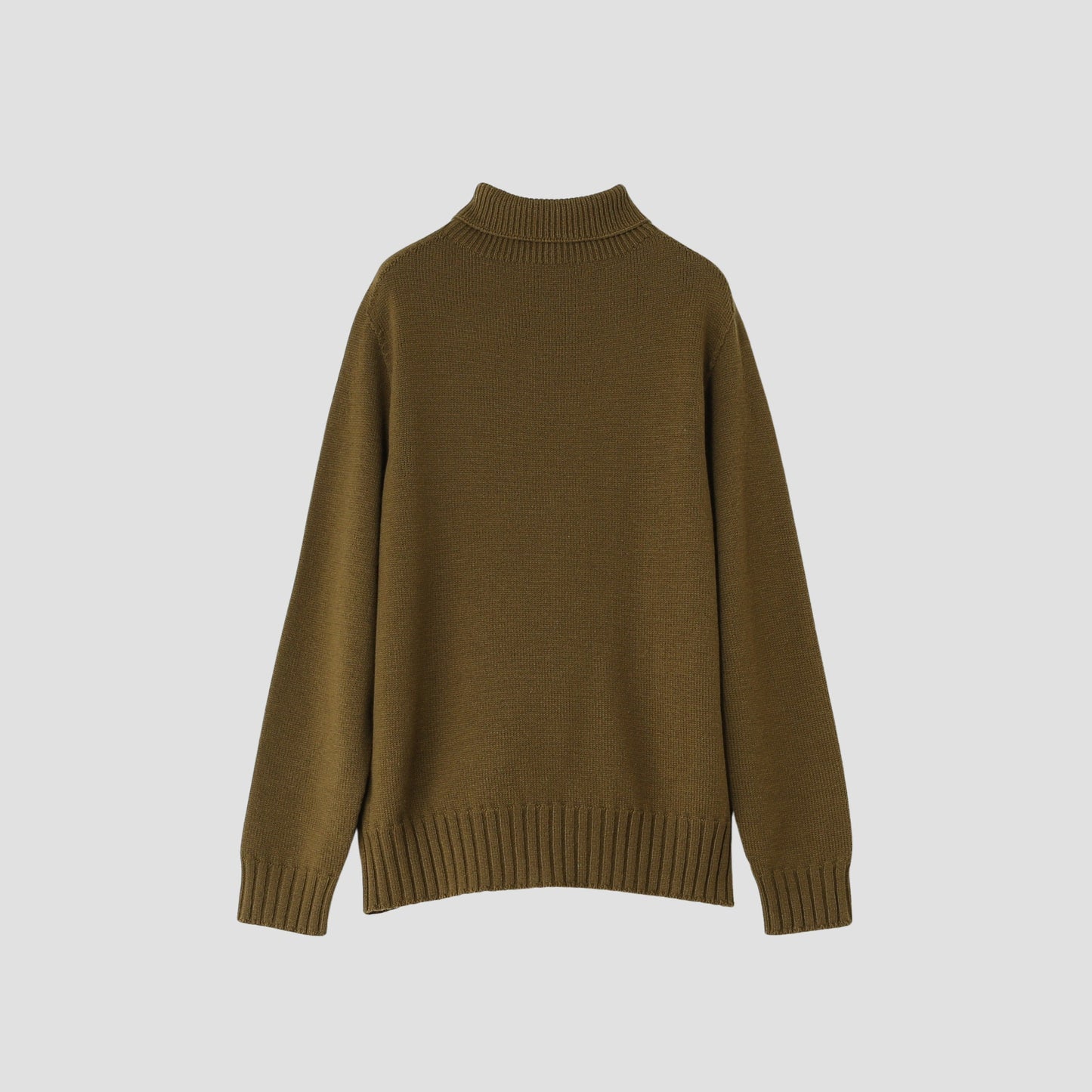 CHUNKY WOOL KNIT