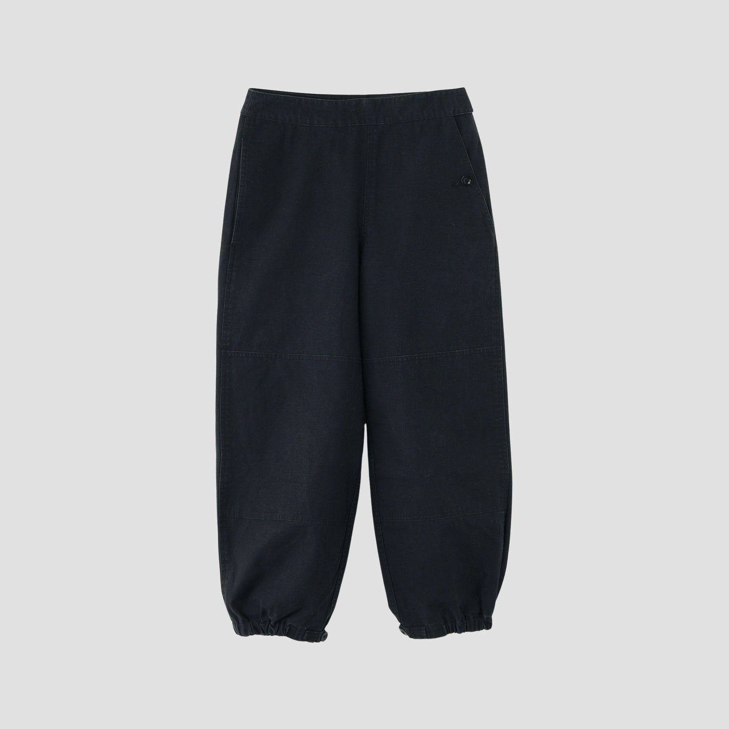 COMPACT BROKEN DRILL TROUSERS