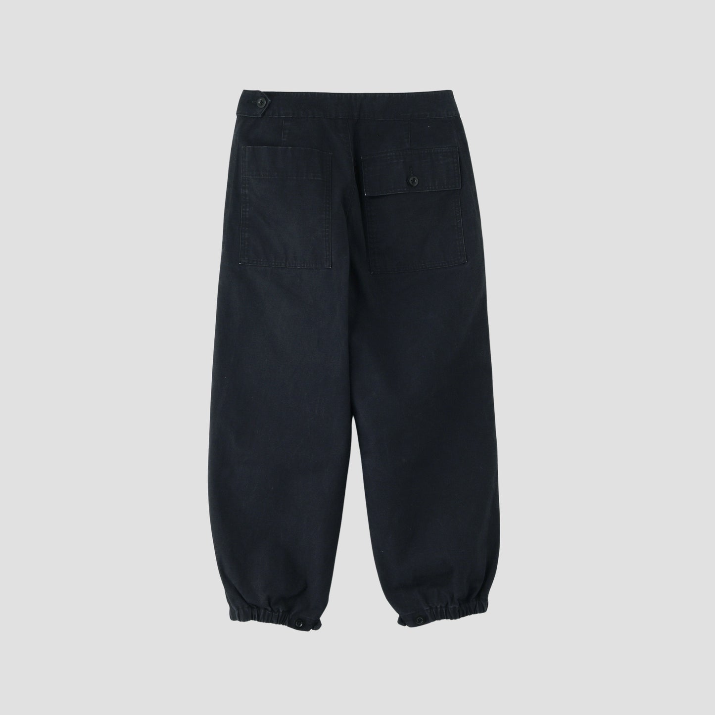 COMPACT BROKEN DRILL TROUSERS