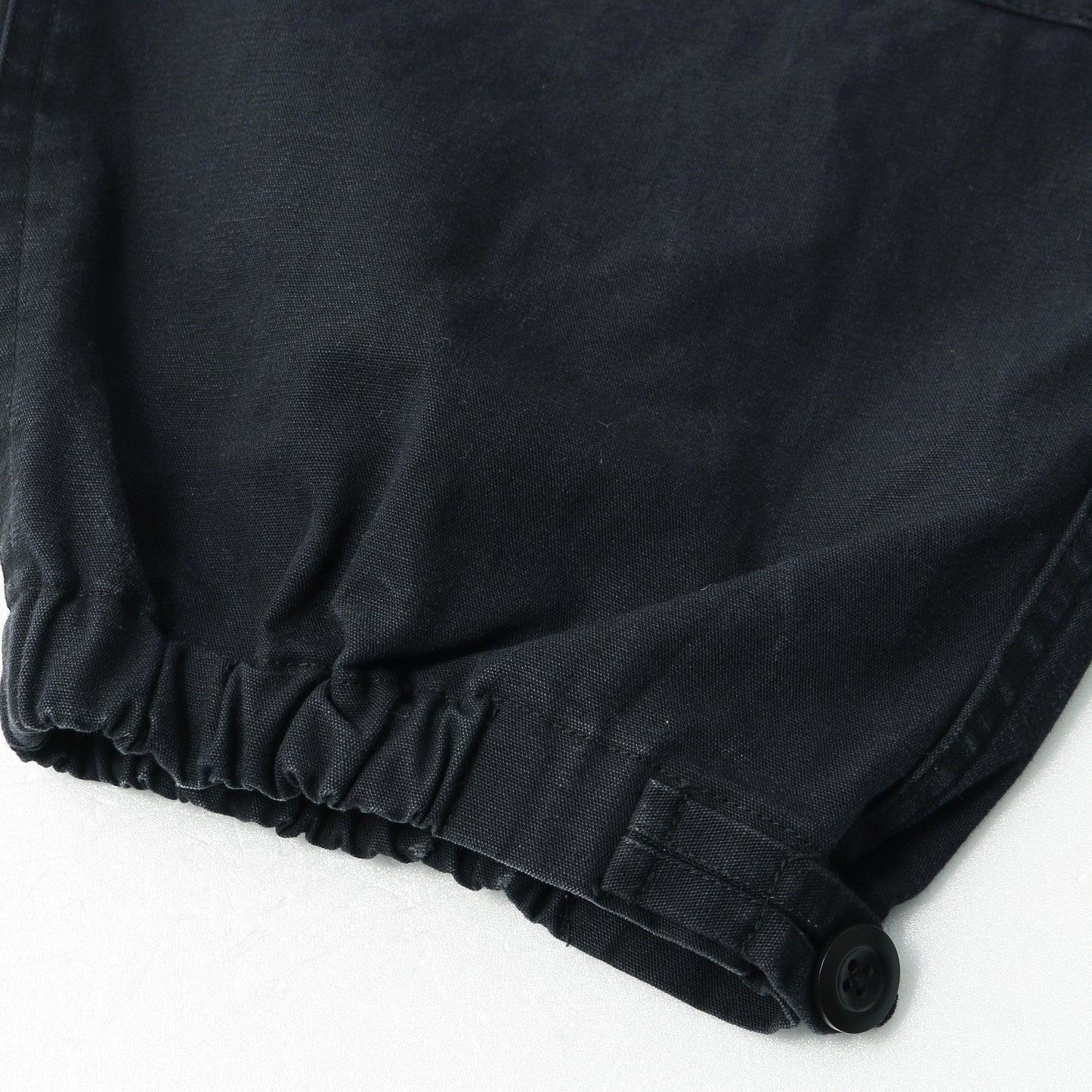 COMPACT BROKEN DRILL TROUSERS