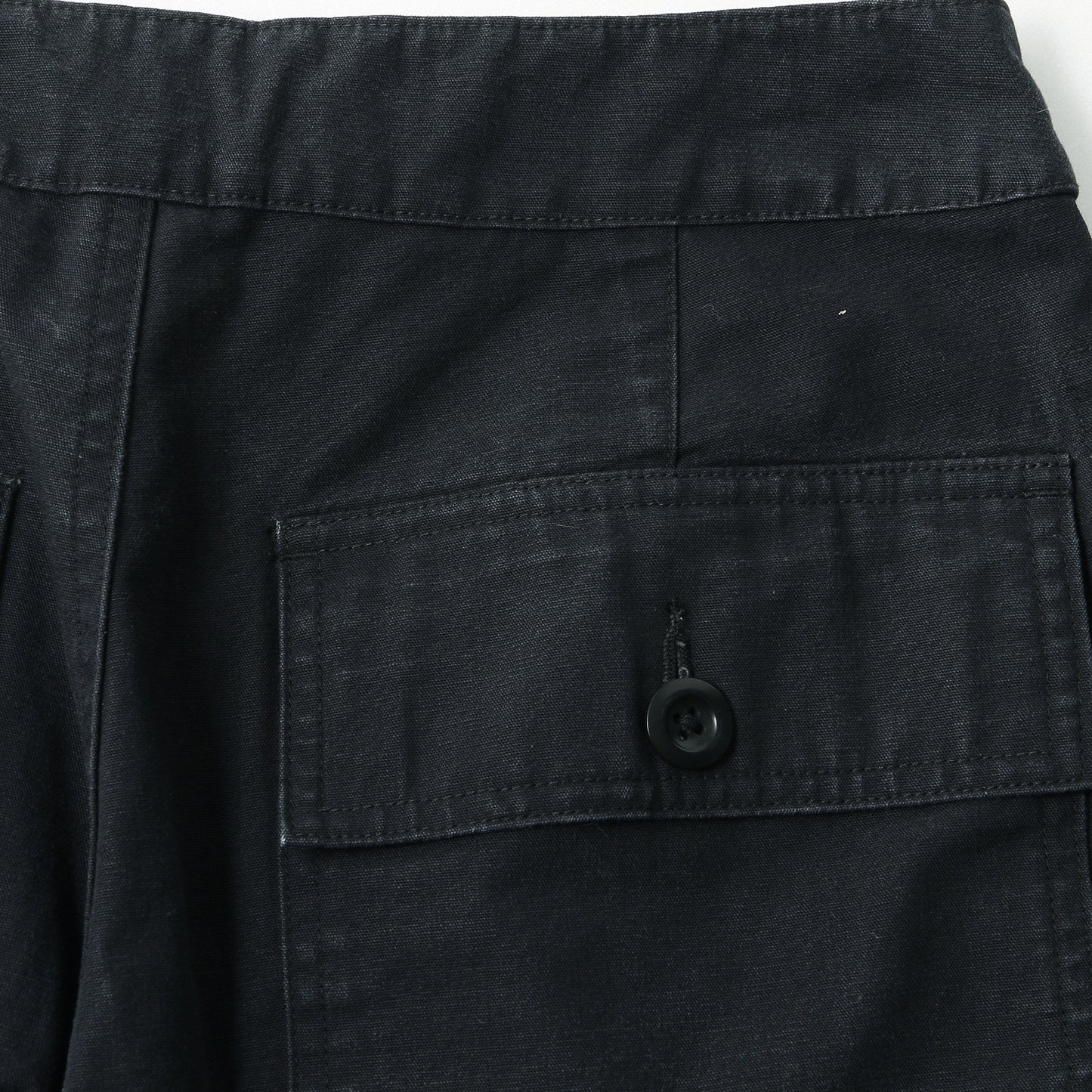 COMPACT BROKEN DRILL TROUSERS