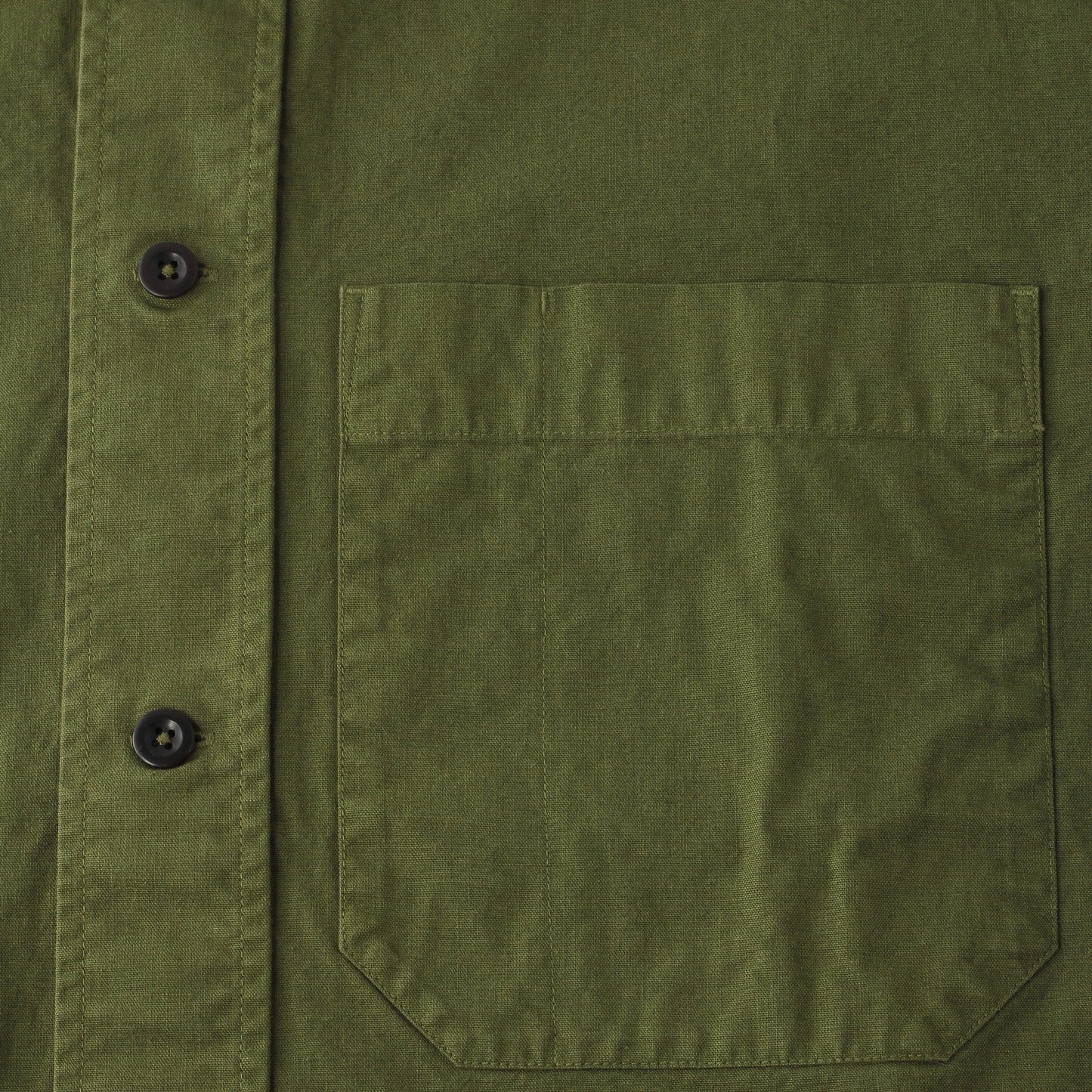COARSE YARN COTTON SHIRT