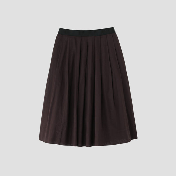 COTTON VOILE SKIRT