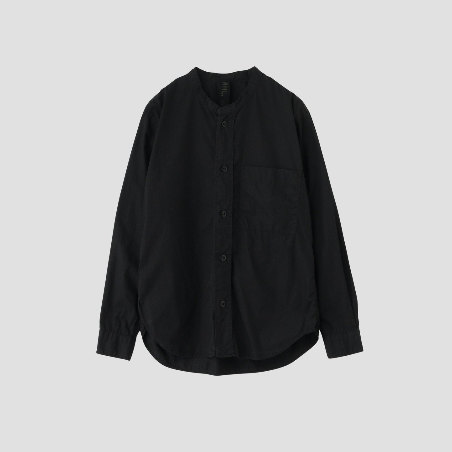 GARMENT DYE BASIC POPLIN(MHL SHOP限定) SHIRT
