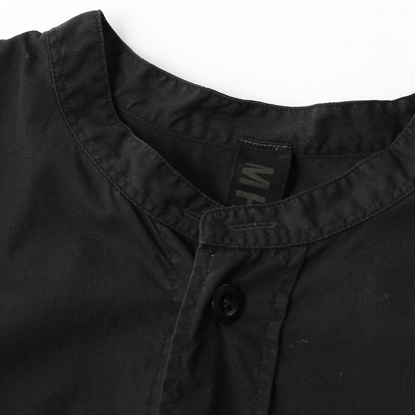GARMENT DYE BASIC POPLIN(MHL SHOP限定) SHIRT