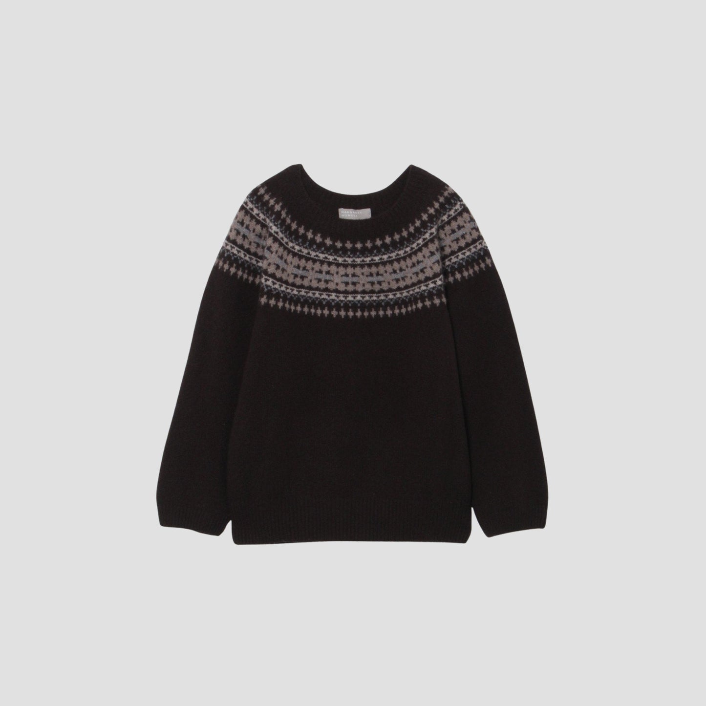 FAIRISLE JUMPER KNIT