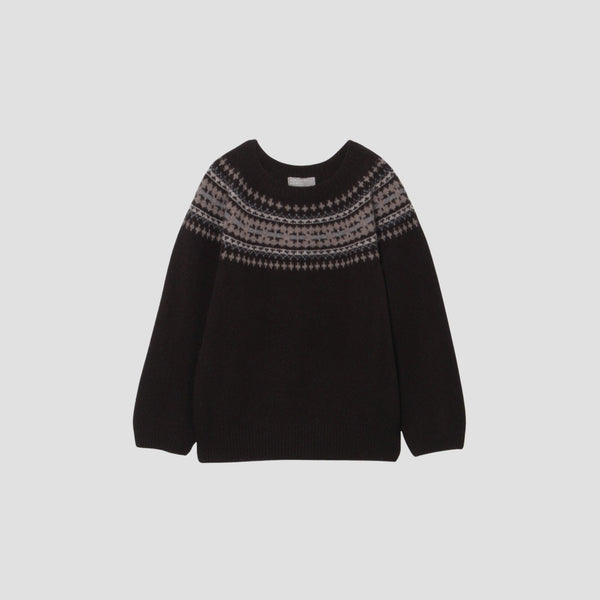 FAIRISLE JUMPER KNIT