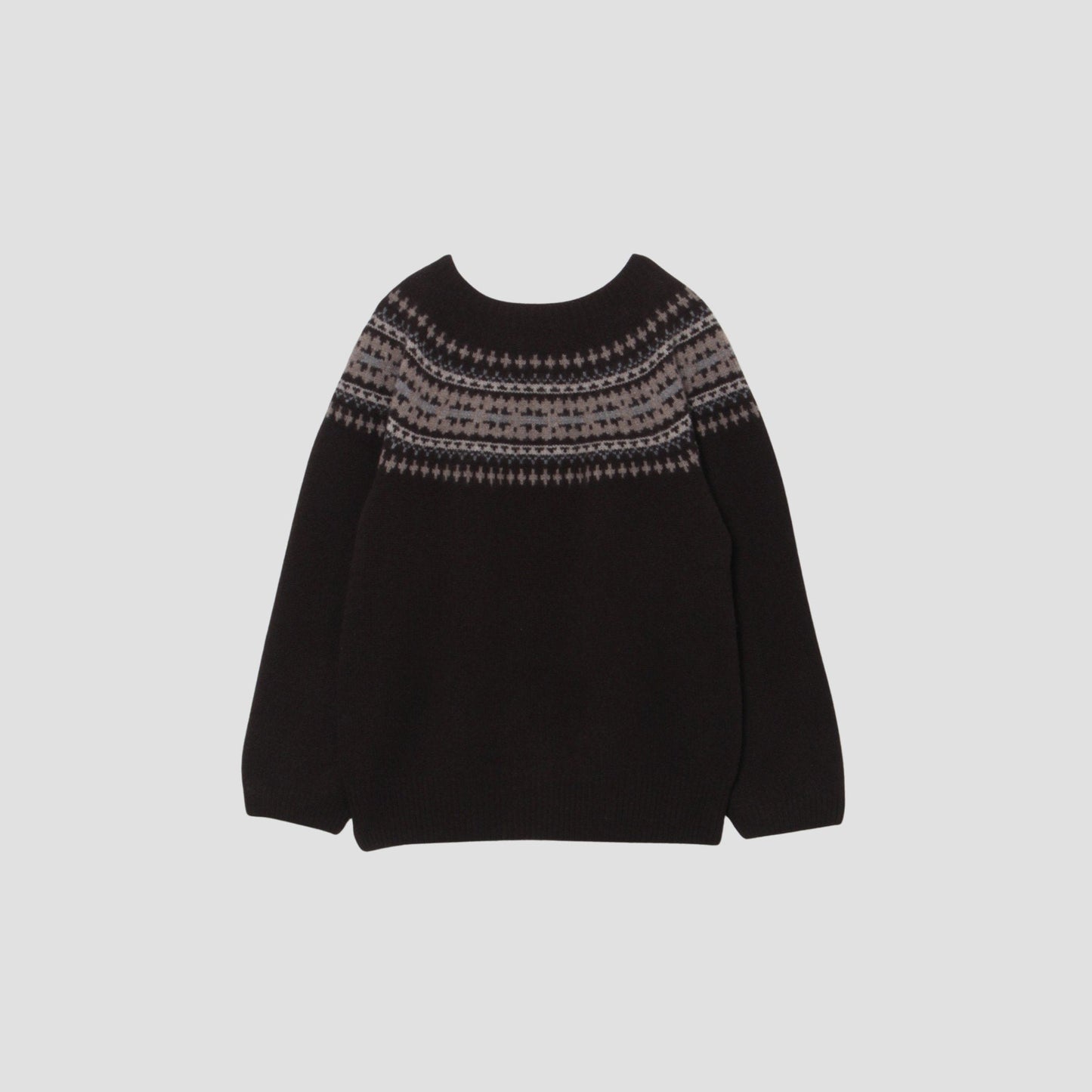 FAIRISLE JUMPER KNIT