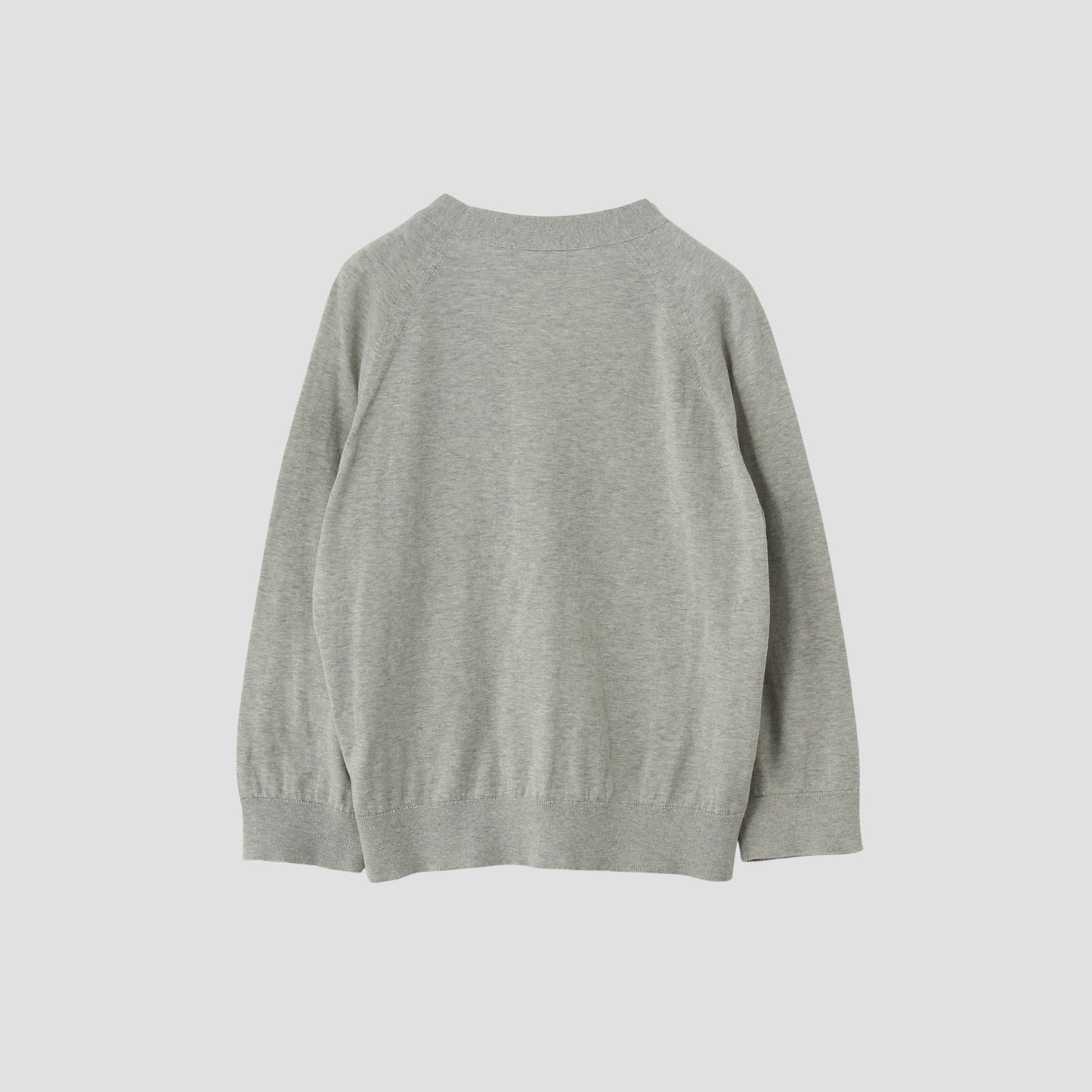 SUPERFINE COTTON CARDIGAN KNIT