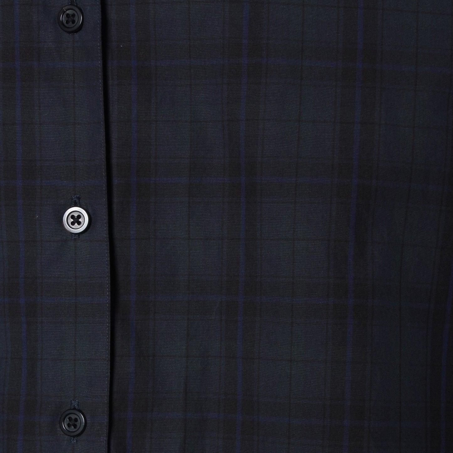 TARTAN POPLIN COTTON SHIRT