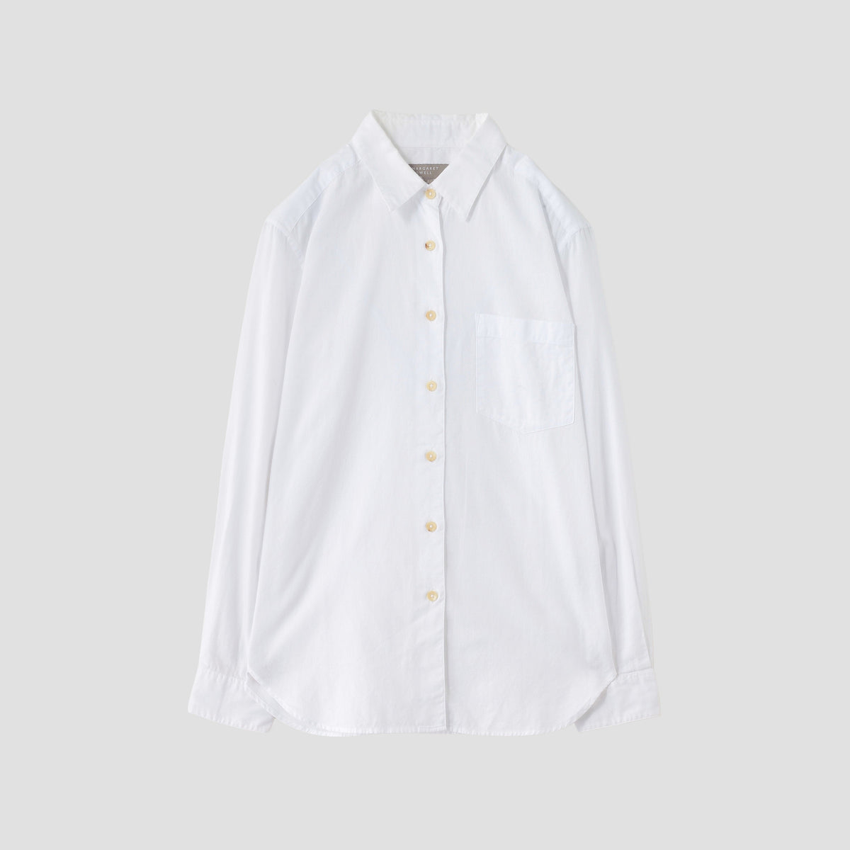 BRUSHED COTTON SHIRT