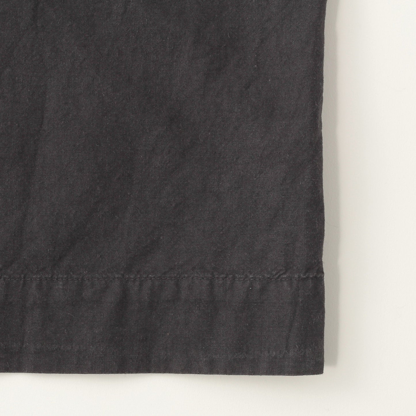 DENSE COTTON LINEN DRESS