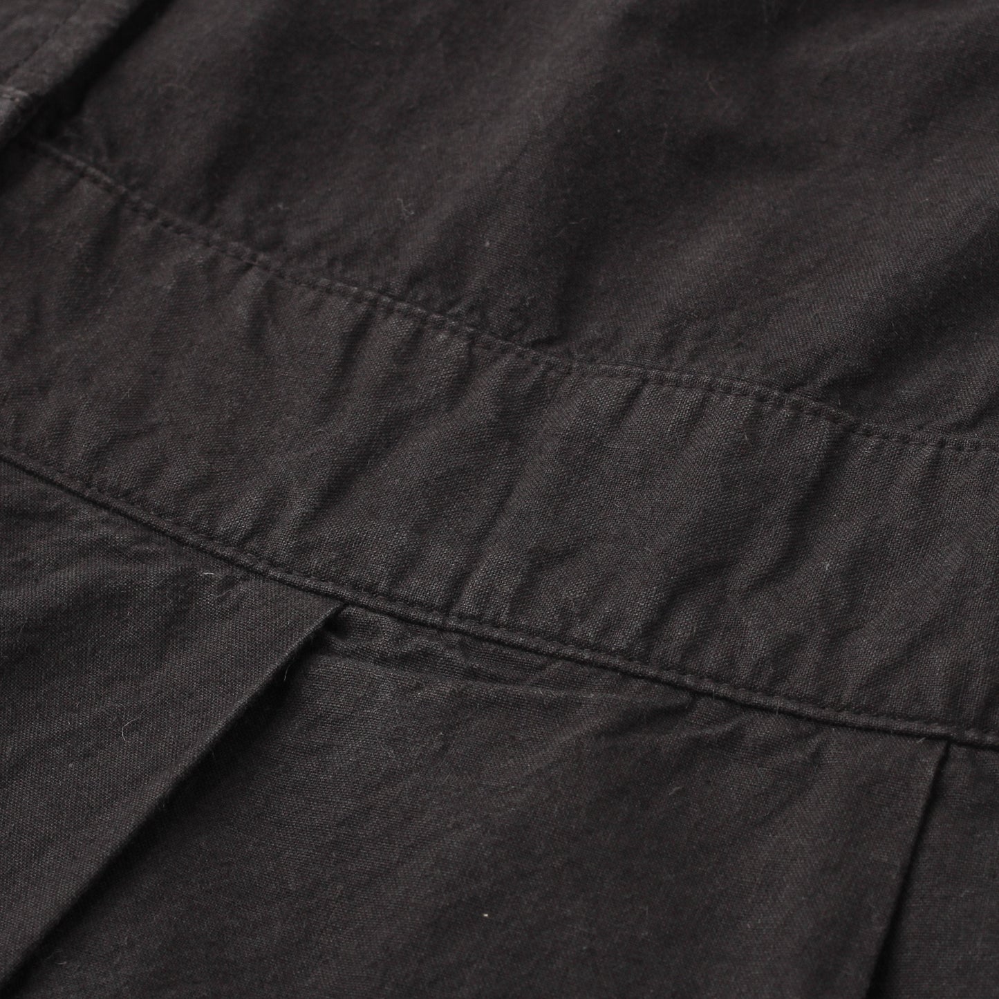 DENSE COTTON LINEN DRESS