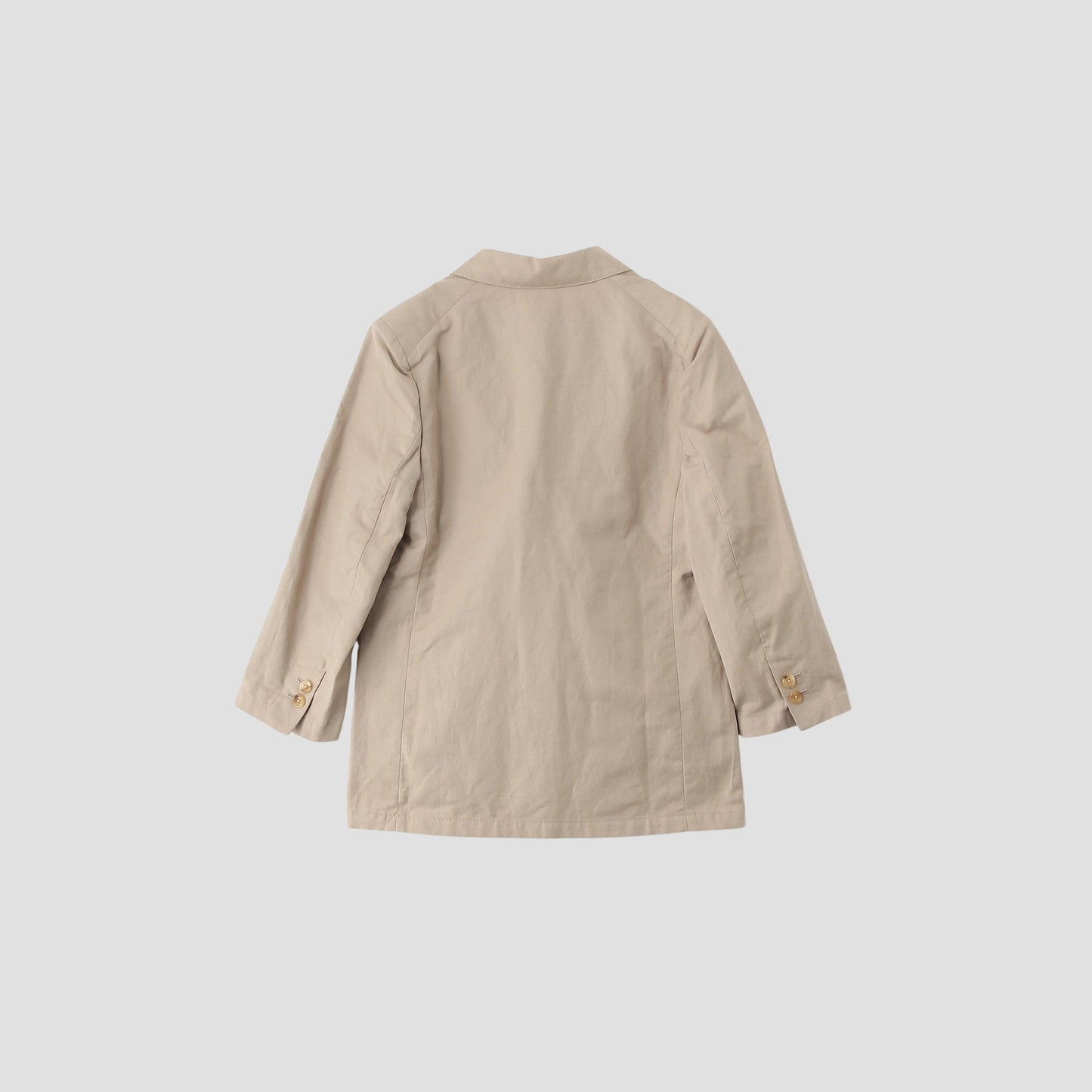 COTTON LINEN OXFORD JACKET