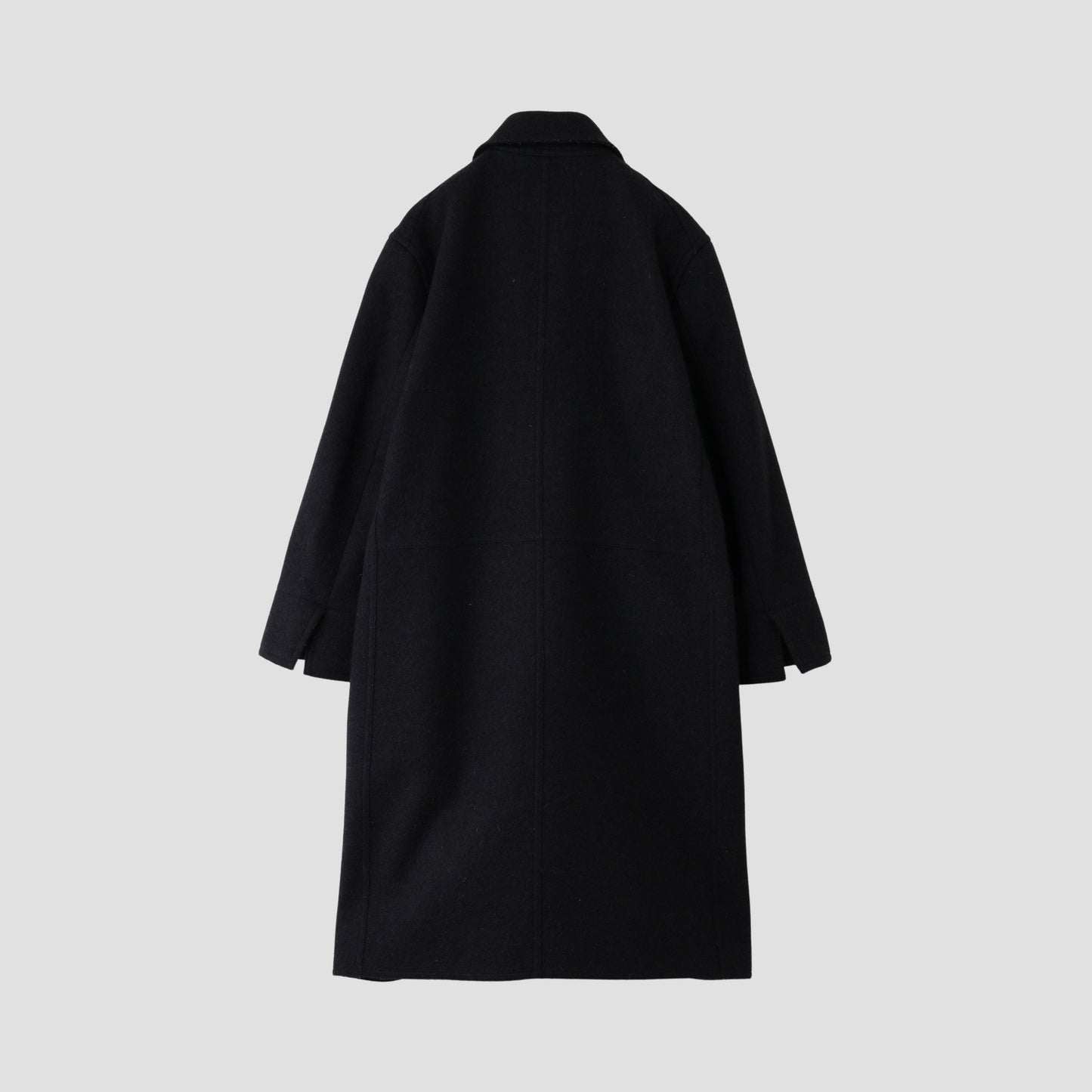 HEAVY WOOL MELTON COAT
