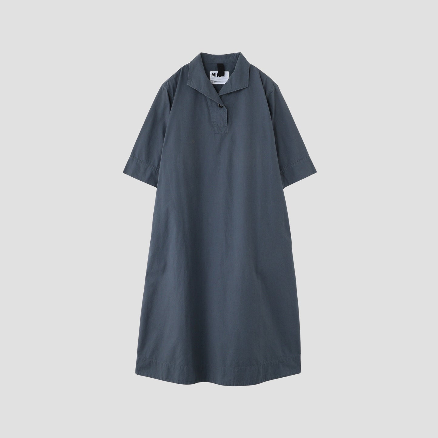 ORGANIC COTTON PLAINWEAVE DRESS