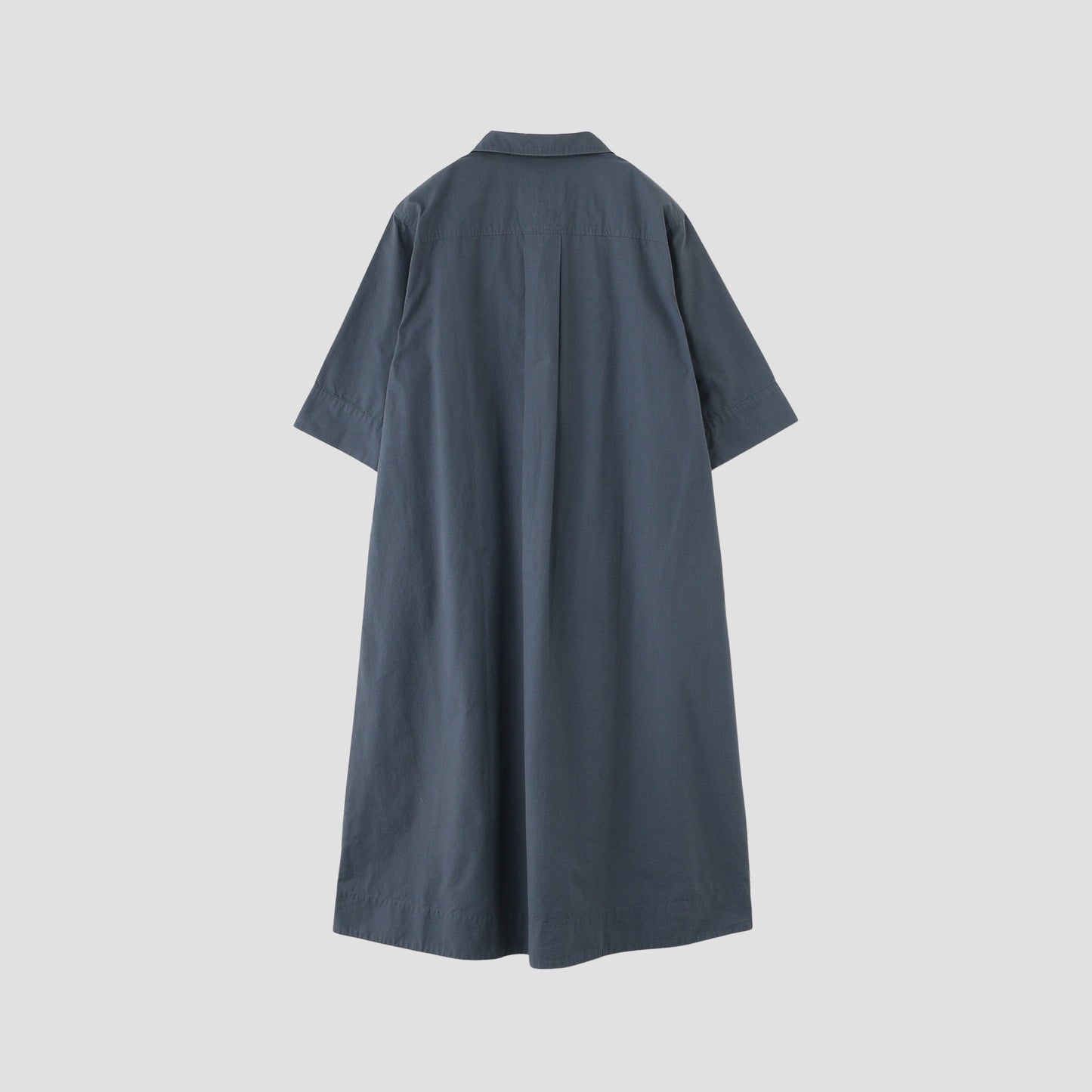 ORGANIC COTTON PLAINWEAVE DRESS