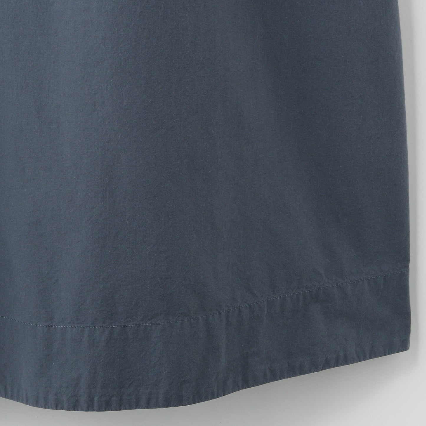 ORGANIC COTTON PLAINWEAVE DRESS