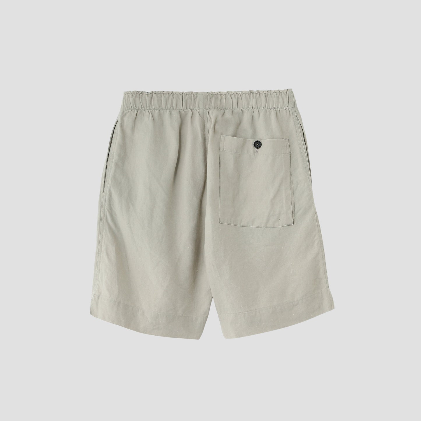 LINEN PLAINWEAVE TROUSERS