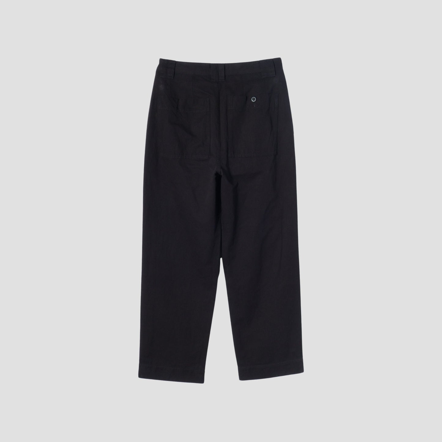 LIGHTWEIGHT COTTON LINEN TWILL TROUSERS