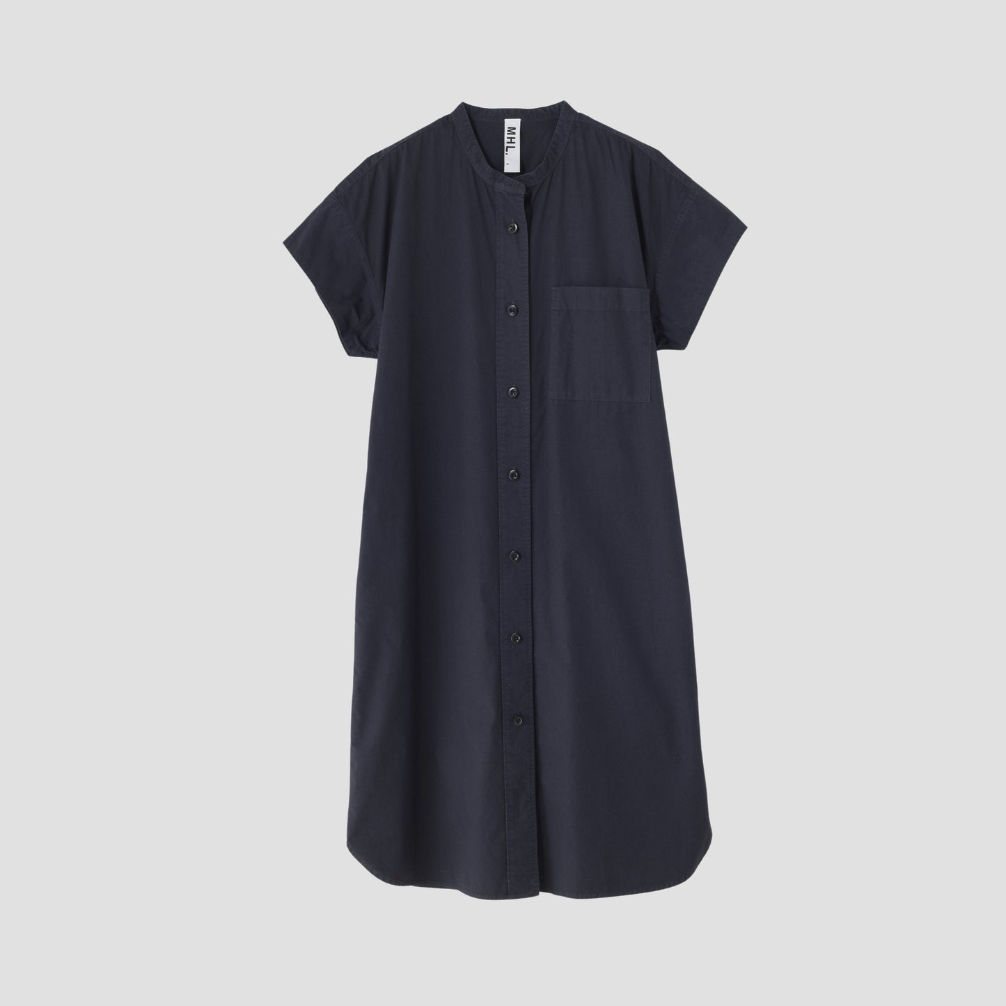 SUPERFINE COTTON TWILL DRESS