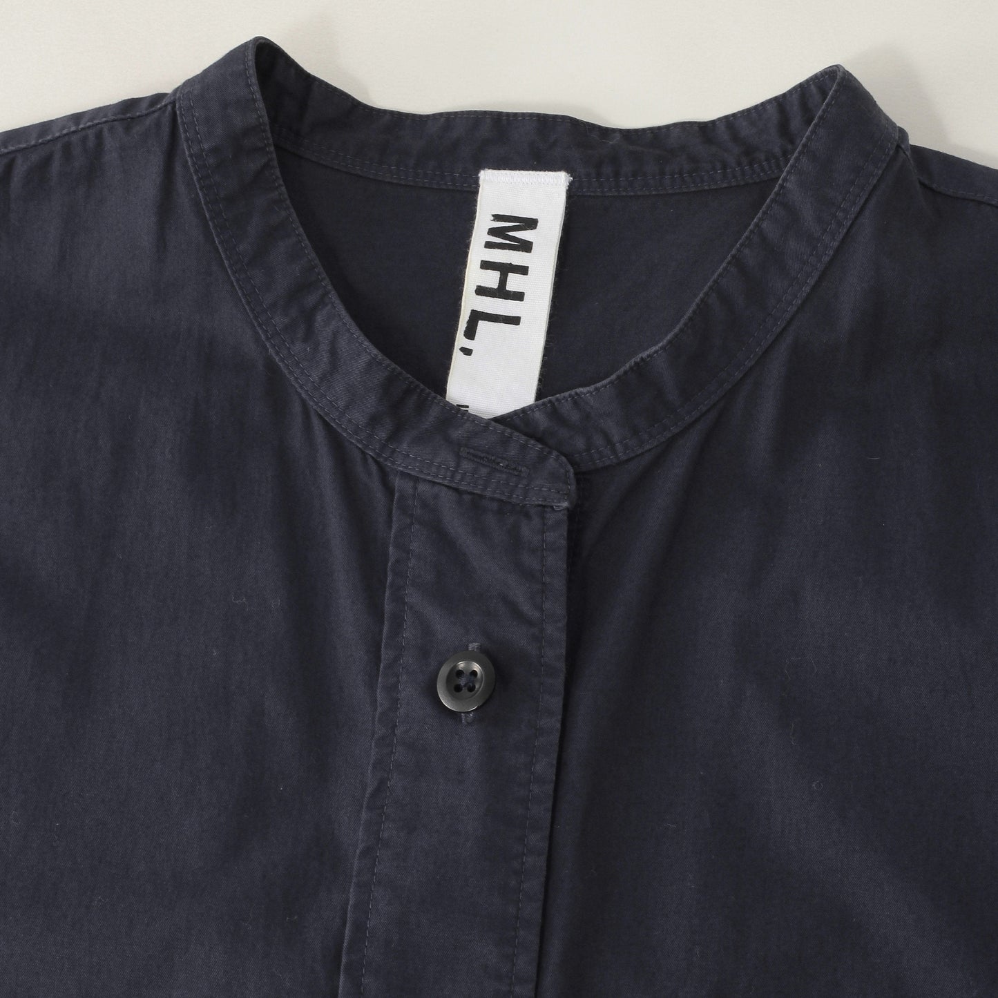 SUPERFINE COTTON TWILL DRESS