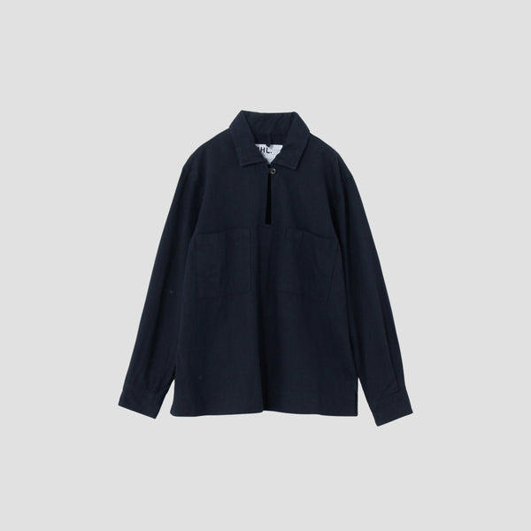 LINEN COTTON TWILL(MHL SHOP限定) SHIRT