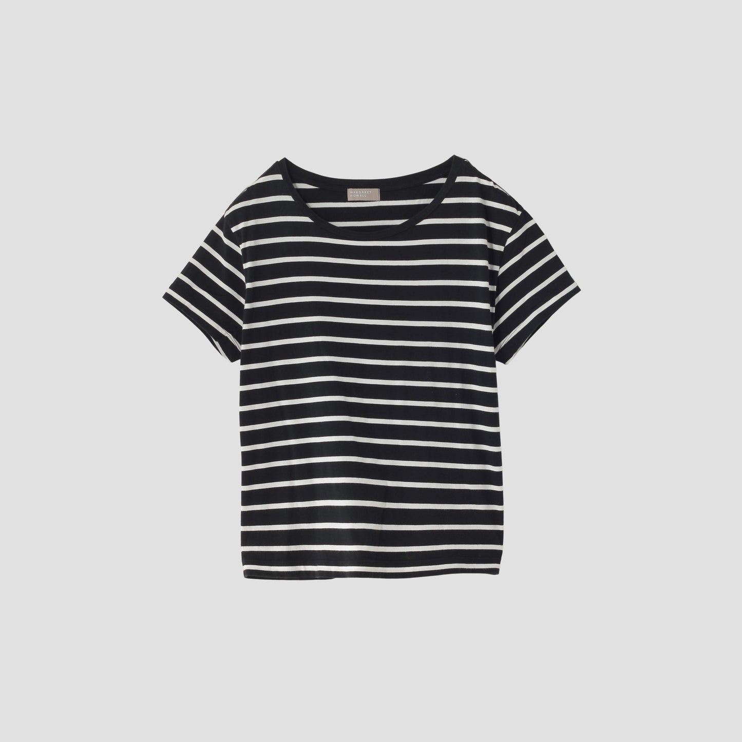 COTTON BOLD STRIPE JERSEY