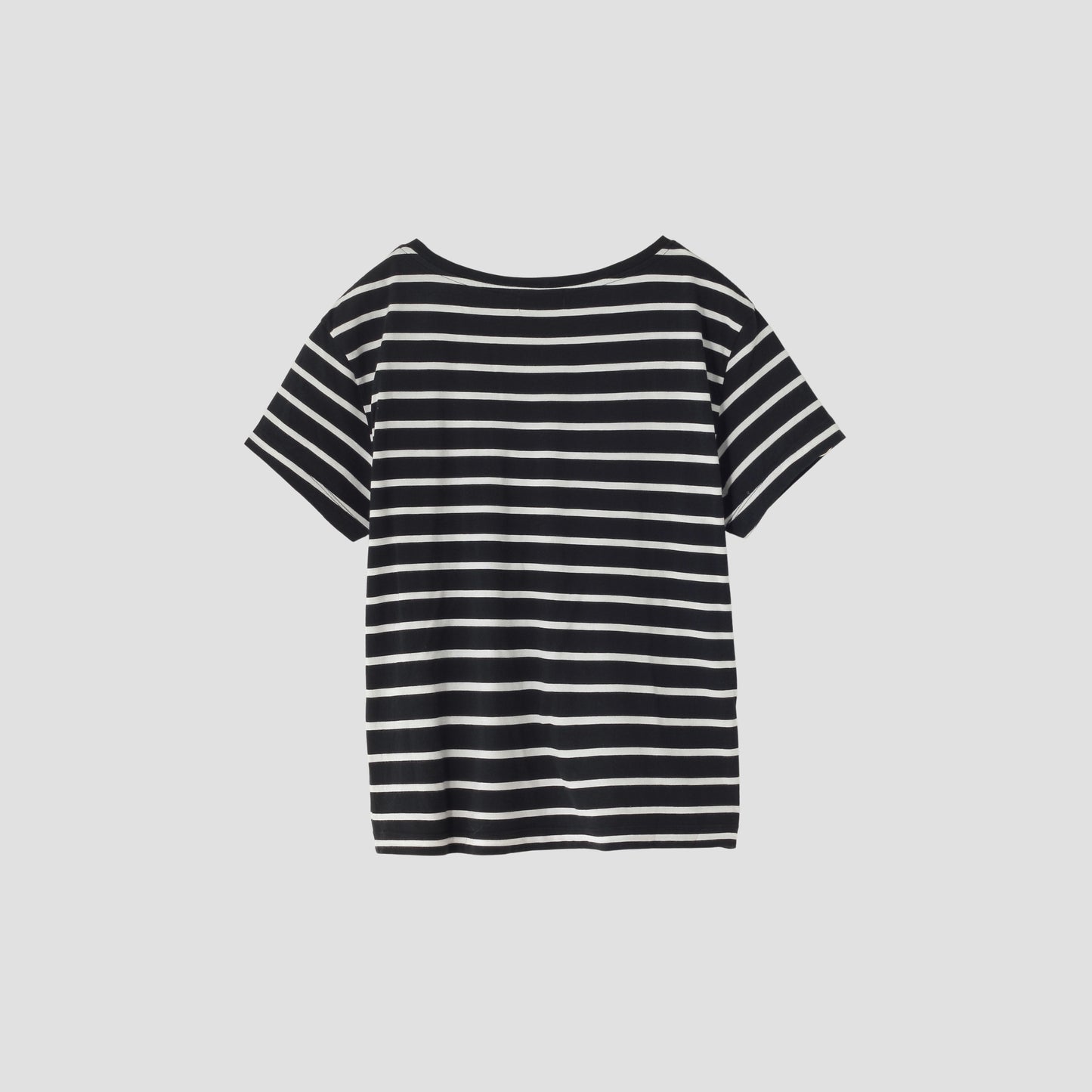 COTTON BOLD STRIPE JERSEY