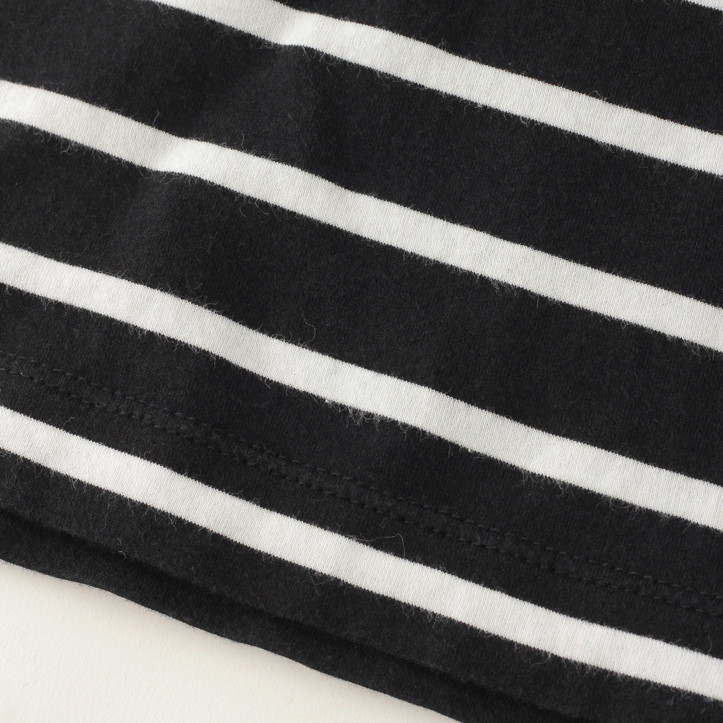 COTTON BOLD STRIPE JERSEY