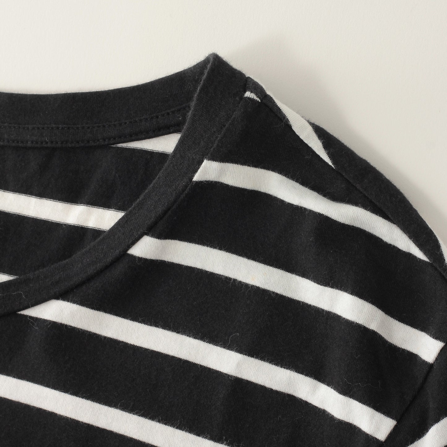 COTTON BOLD STRIPE JERSEY