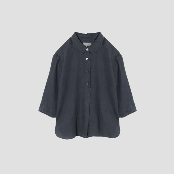 LINEN VOILE SHIRT