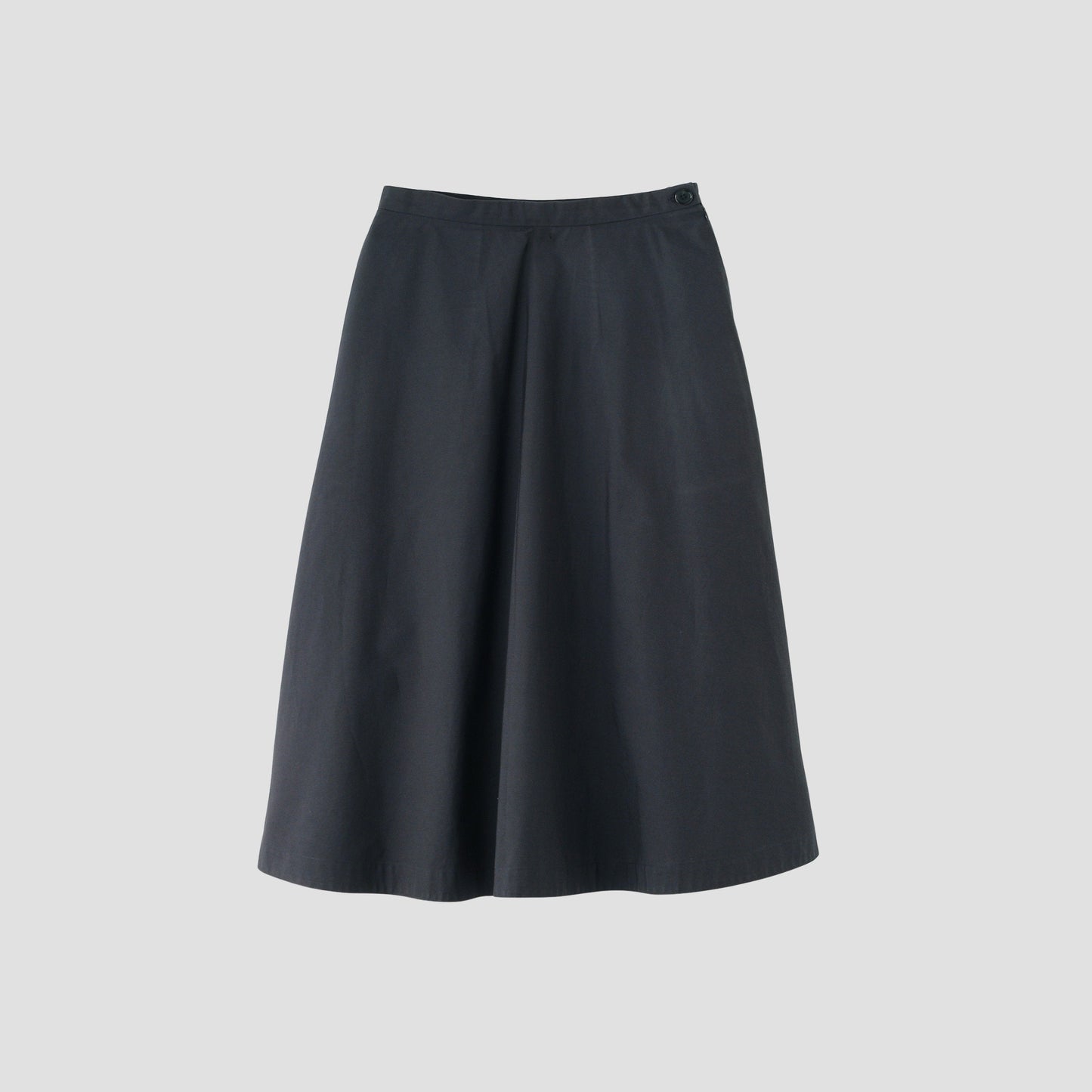 COTTON TAFETTA SKIRT