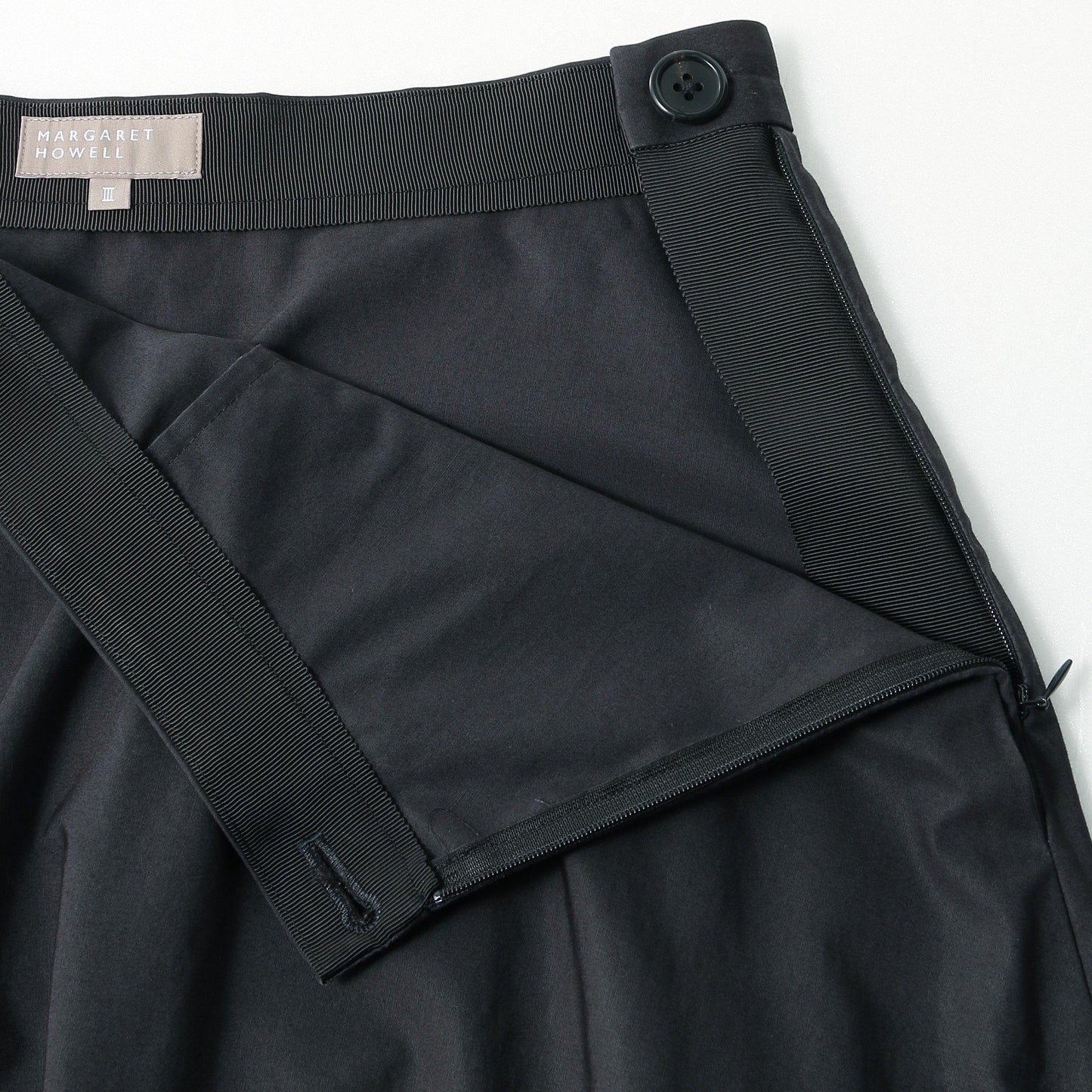 COTTON TAFETTA SKIRT