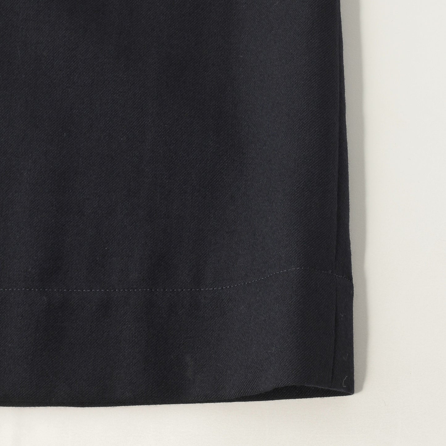 DRY WOOL TWILL CHAMBRAY DRESS