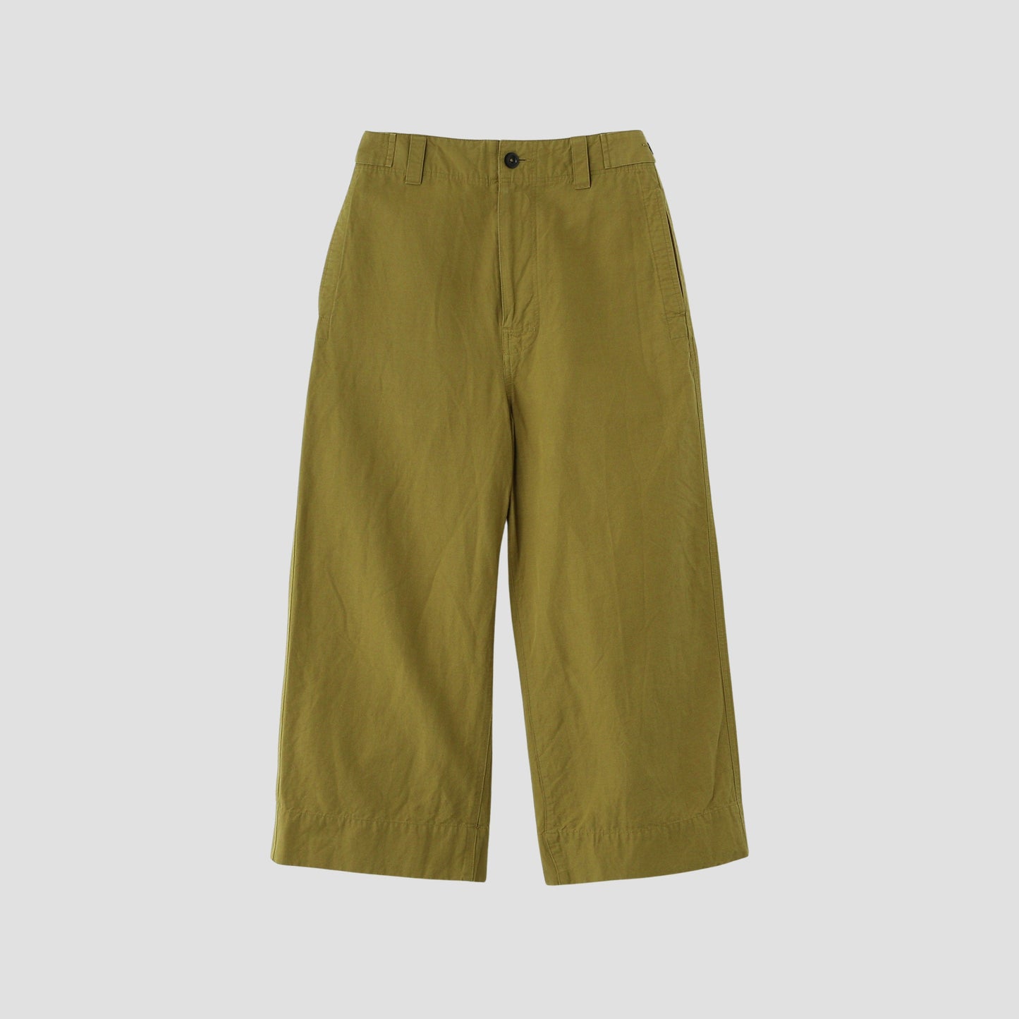 DRY COTTON LINEN TROUSERS