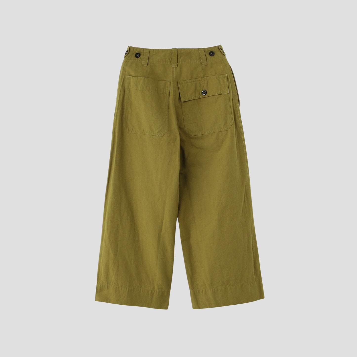 DRY COTTON LINEN TROUSERS