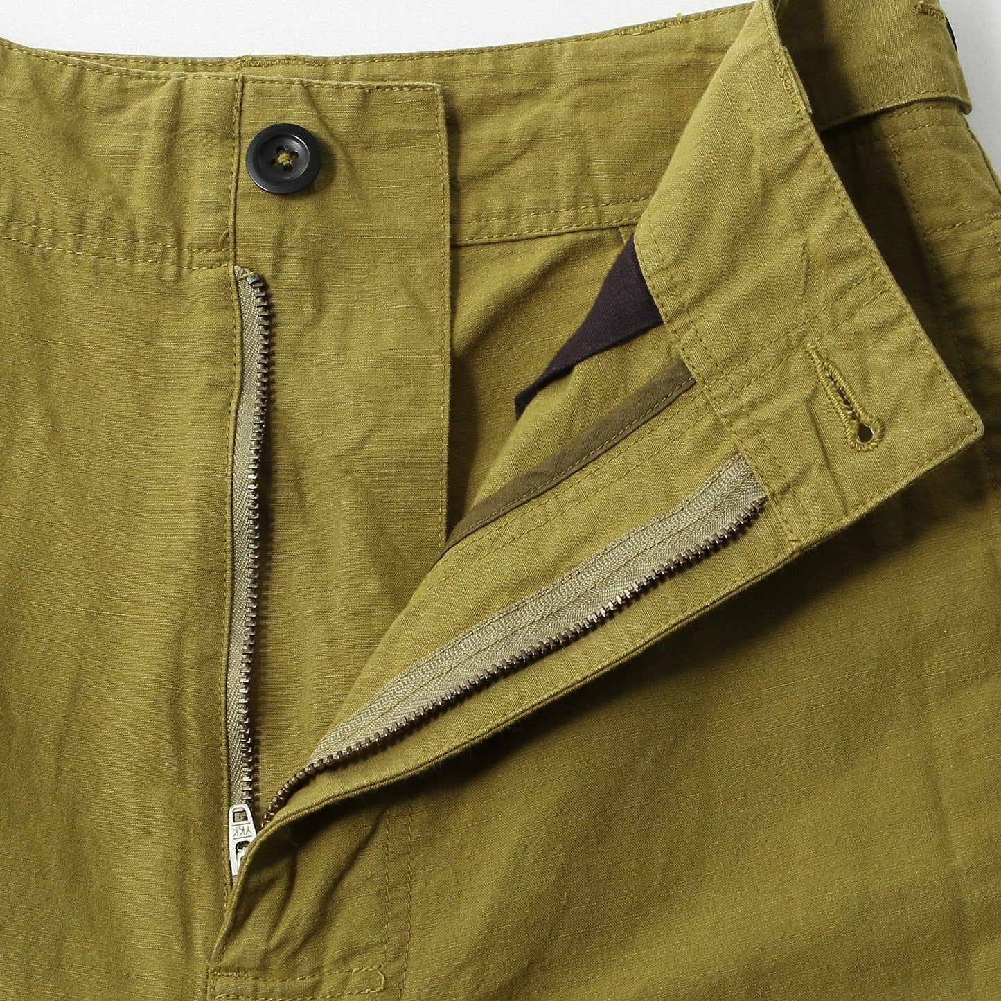 DRY COTTON LINEN TROUSERS